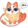 Стикер 20 🐾 Миу-Мяу