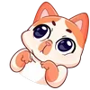 Стикер 17 🐾 Миу-Мяу