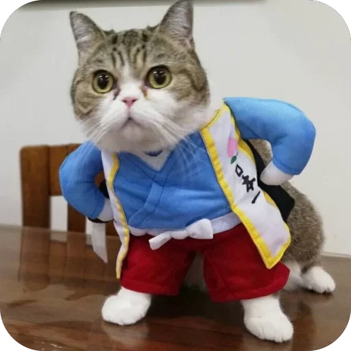 🧐 Стикер «Meow Peow» для Telegram