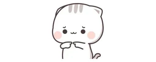 🍼 Стикер «Meows favorite mini» для Telegram