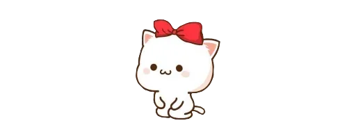 🍼 Стикер «Meows favorite mini» для Telegram