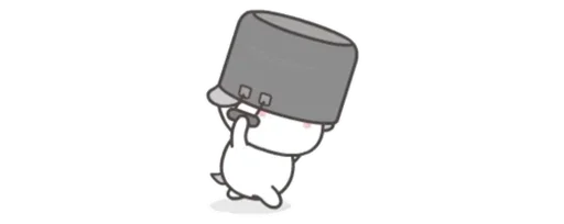 🍼 Стикер «Meows favorite mini» для Telegram