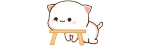 🍼 Стикер «Meows favorite mini» для Telegram