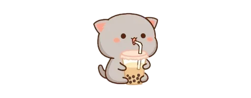 🍼 Стикер «Meows favorite mini» для Telegram