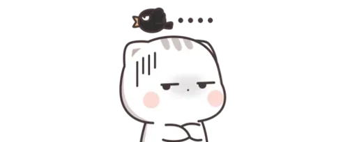 🍼 Стикер «Meows favorite mini» для Telegram
