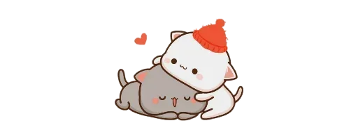 🍼 Стикер «Meows favorite mini» для Telegram