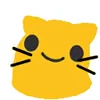 Стикер 41 Meowmoji animated