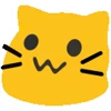 Стикер 43 Meowmoji animated