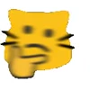 Стикер 6 Meowmoji animated