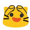 Стикер 42 Meowmoji animated