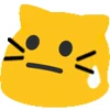 Стикер 12 Meowmoji animated