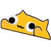 Стикер 35 Meowmoji animated