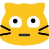 Стикер 7 Meowmoji animated