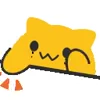 Стикер 39 Meowmoji animated
