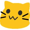 Стикер 11 Meowmoji animated