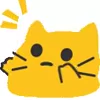 Стикер 20 Meowmoji animated