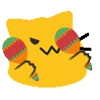 Стикер 18 Meowmoji animated