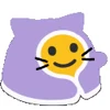 Стикер 44 Meowmoji animated