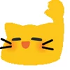 Стикер 23 Meowmoji animated