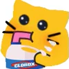 Стикер 14 Meowmoji animated