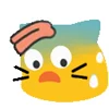 Стикер 2 Meowmoji animated