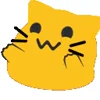 Стикер 25 Meowmoji animated