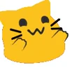 Стикер 24 Meowmoji animated
