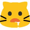 Стикер 8 Meowmoji animated