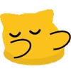 Стикер 26 Meowmoji animated