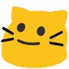 Стикер 47 Meowmoji animated