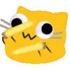 Стикер 15 Meowmoji animated