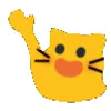 Стикер 49 Meowmoji animated