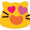 Стикер 22 Meowmoji animated