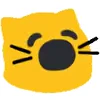 Стикер 48 Meowmoji animated