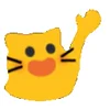 Стикер 3 Meowmoji animated