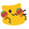 Стикер 17 Meowmoji animated
