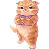 Стикер 41 Котёнок Мявс