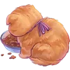 Стикер 9 Котёнок Мявс