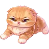 Стикер 5 Котёнок Мявс