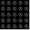 Стикер 33 MercBezn