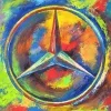 Стикер 34 MercBezn