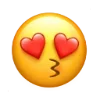 Стикер 12 😍 Набор эмоджи с кастомными смайликами