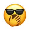 Стикер 15 😍 Набор эмоджи с кастомными смайликами