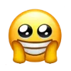 Стикер 4 😍 Набор эмоджи с кастомными смайликами