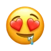 Стикер 18 😍 Набор эмоджи с кастомными смайликами