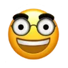 Стикер 3 😍 Набор эмоджи с кастомными смайликами