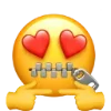 Стикер 20 😍 Набор эмоджи с кастомными смайликами