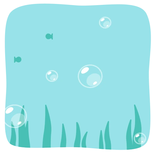 😉 Стикер «Mermaid Русалка» для Telegram