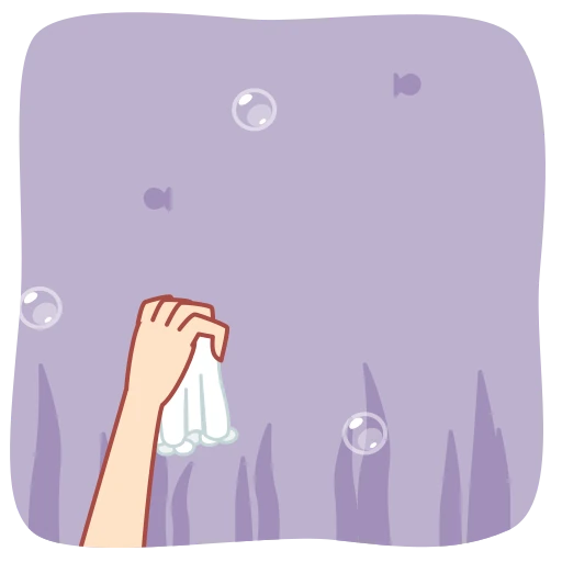 😢 Стикер «Mermaid Русалка» для Telegram