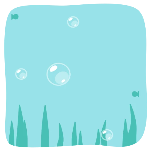 🤔 Стикер «Mermaid Русалка» для Telegram